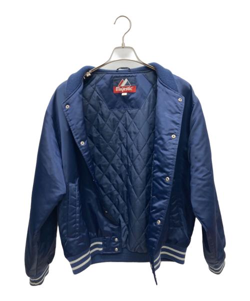 Majestic（マジェスティック）Majestic (マジェスティック) スタジャン ネイビー サイズ:Mの古着・服飾アイテム