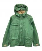 SIERRA DESIGNSシエラデザインズ）の古着「マウンテンパーカー」｜グリーン