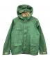 SIERRA DESIGNS（シエラデザインズ）の古着「マウンテンパーカー」｜グリーン