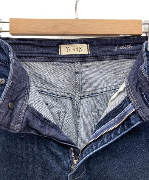 YANUK（ヤヌーク）YANUK (ヤヌーク) デニムパンツ インディゴ サイズ:25の古着・服飾アイテム