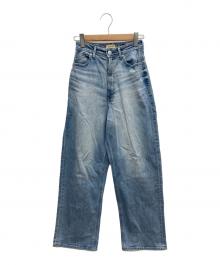 YANUK（ヤヌーク）の古着「デニムパンツ」｜スカイブルー