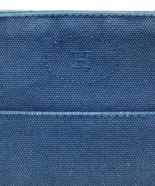 HERMES（エルメス）HERMES (エルメス) ポーチ ネイビーの古着・服飾アイテム