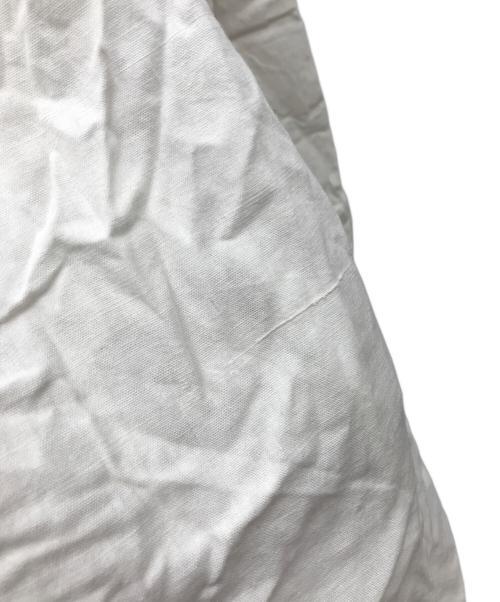 Khadi and Co（カディアンドコー）Khadi and Co (カディアンドコー) 長袖ワンピース ホワイト サイズ:Ｌの古着・服飾アイテム