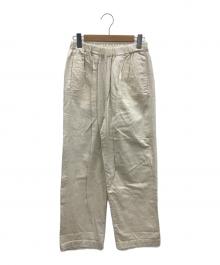 KAGURE（カグレ）の古着「ワイドパンツ」｜ベージュ