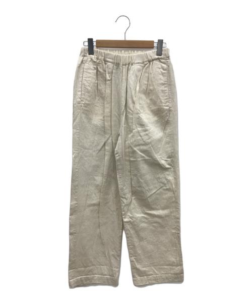 KAGURE（カグレ）KAGURE (カグレ) ワイドパンツ ベージュ サイズ:FREEの古着・服飾アイテム