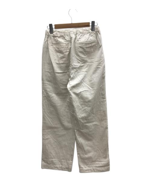 KAGURE（カグレ）KAGURE (カグレ) ワイドパンツ ベージュ サイズ:FREEの古着・服飾アイテム