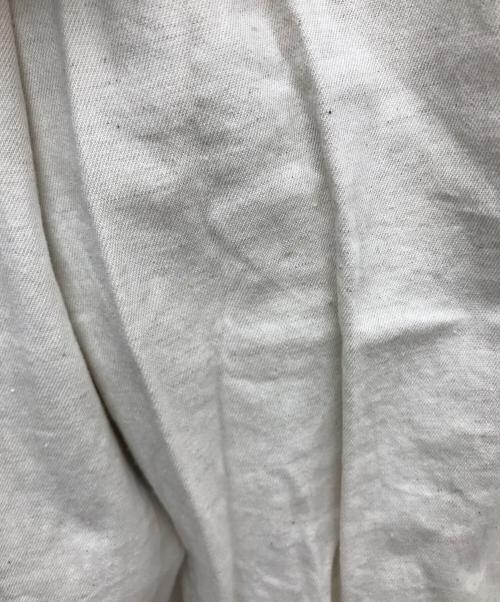 KAGURE（カグレ）KAGURE (カグレ) ワイドパンツ ベージュ サイズ:FREEの古着・服飾アイテム