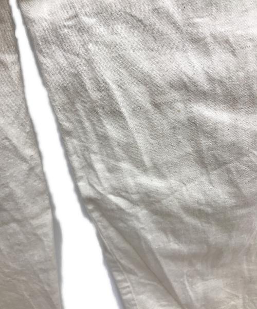 KAGURE（カグレ）KAGURE (カグレ) ワイドパンツ ベージュ サイズ:FREEの古着・服飾アイテム