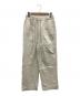 KAGURE（カグレ）の古着「ワイドパンツ」｜ベージュ