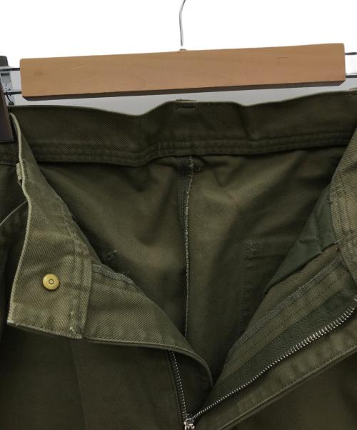 uniform experiment（ユニフォームエクスペリメント）uniform experiment (ユニフォームエクスペリメント) ペインターパンツ カーキ サイズ:4の古着・服飾アイテム