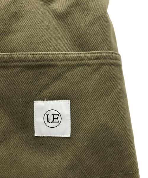 uniform experiment（ユニフォームエクスペリメント）uniform experiment (ユニフォームエクスペリメント) ペインターパンツ カーキ サイズ:4の古着・服飾アイテム