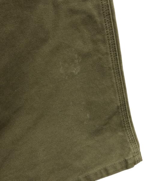 uniform experiment（ユニフォームエクスペリメント）uniform experiment (ユニフォームエクスペリメント) ペインターパンツ カーキ サイズ:4の古着・服飾アイテム