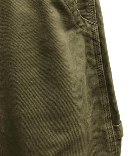 uniform experiment（ユニフォームエクスペリメント）uniform experiment (ユニフォームエクスペリメント) ペインターパンツ カーキ サイズ:4の古着・服飾アイテム