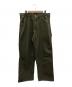 uniform experiment（ユニフォームエクスペリメント）の古着「ペインターパンツ」｜カーキ