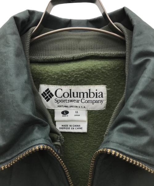 Columbia（コロンビア）Columbia (コロンビア) ジャケット グリーン サイズ:LLの古着・服飾アイテム