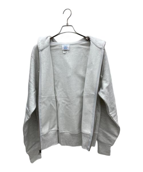 MoMA（モマ）MoMA (モマ) Champion (チャンピオン) ジップパーカー グレー サイズ:Sの古着・服飾アイテム