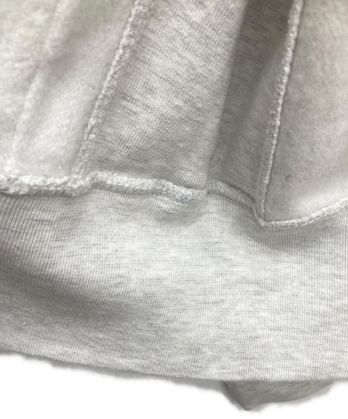 MoMA（モマ）MoMA (モマ) Champion (チャンピオン) ジップパーカー グレー サイズ:Sの古着・服飾アイテム