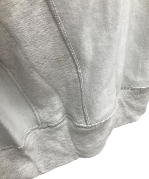 MoMA（モマ）MoMA (モマ) Champion (チャンピオン) ジップパーカー グレー サイズ:Lの古着・服飾アイテム