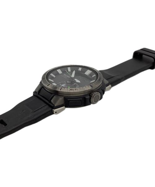 CASIO（カシオ）CASIO (カシオ) PRO TREK Multifield Line プロトレック マルチフィールドライン ブラックの古着・服飾アイテム