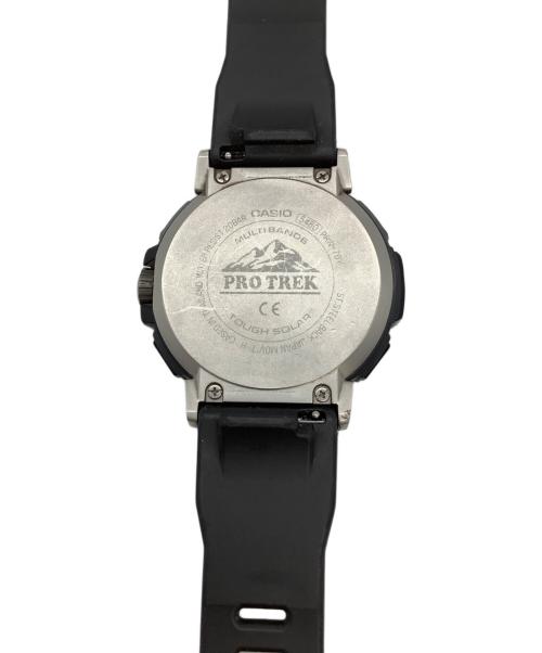 CASIO（カシオ）CASIO (カシオ) PRO TREK Multifield Line プロトレック マルチフィールドライン ブラックの古着・服飾アイテム