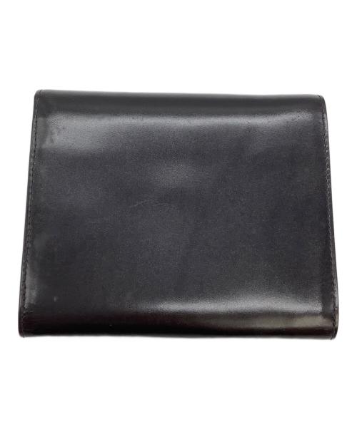 PRADA（プラダ）PRADA (プラダ) 3つ折り財布 ブラックの古着・服飾アイテム