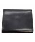PRADA (プラダ) 3つ折り財布 ブラック：12000円
