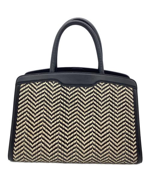 BVLGARI（ブルガリ）BVLGARI (ブルガリ) イザベラ ブラック×ホワイトの古着・服飾アイテム