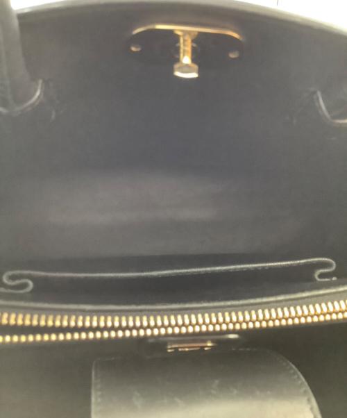 BVLGARI（ブルガリ）BVLGARI (ブルガリ) イザベラ ブラック×ホワイトの古着・服飾アイテム