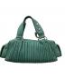 BVLGARI (ブルガリ) レオーニギャザーバッグ グリーン：13000円