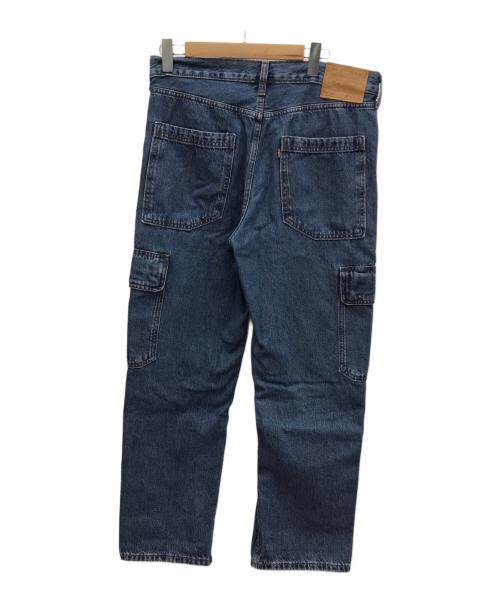 LEVI'S PReMIUM（リーバイス プレミアム）LEVI'S PReMIUM (リーバイスプレミアム) デニムカーゴパンツ ブルー サイズ:32の古着・服飾アイテム