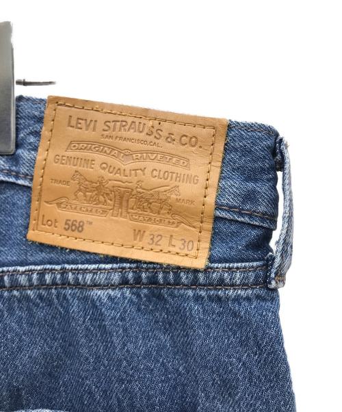 LEVI'S PReMIUM（リーバイス プレミアム）LEVI'S PReMIUM (リーバイスプレミアム) デニムカーゴパンツ ブルー サイズ:32の古着・服飾アイテム