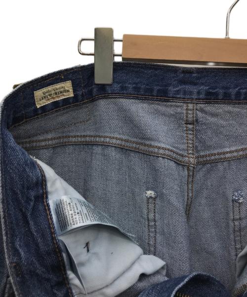 LEVI'S PReMIUM（リーバイス プレミアム）LEVI'S PReMIUM (リーバイスプレミアム) デニムカーゴパンツ ブルー サイズ:32の古着・服飾アイテム