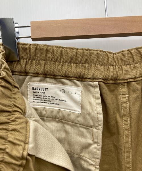 HARVESTY（ハーベスティー）HARVESTY (ハーベスティー) チノクロスサーカスパンツ カーキ サイズ:1の古着・服飾アイテム