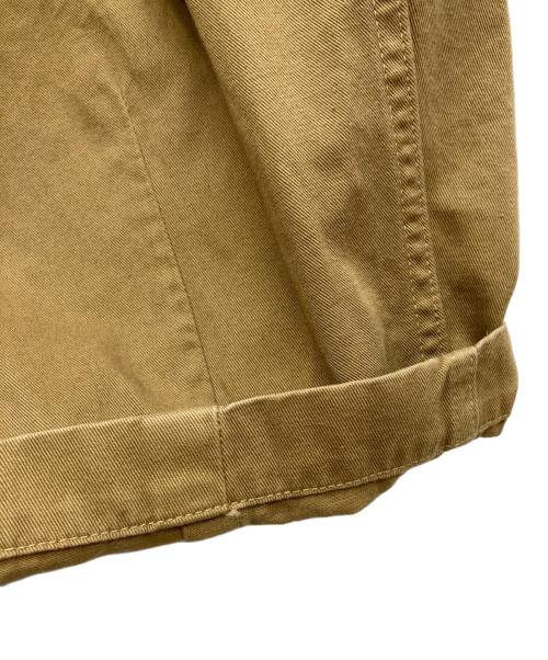 HARVESTY（ハーベスティー）HARVESTY (ハーベスティー) チノクロスサーカスパンツ カーキ サイズ:1の古着・服飾アイテム