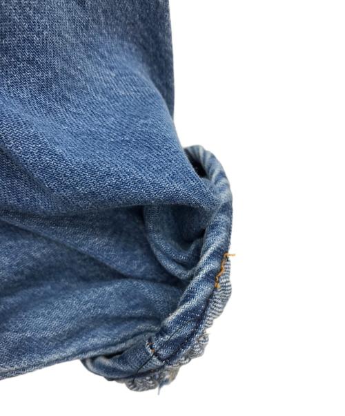 IMAKOKONI GIRL（イマココニ ガール）IMAKOKONI GIRL (イマココニ ガール) 長袖ブラウス ブルー サイズ:Mの古着・服飾アイテム