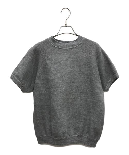 FLrobinson（ＦＬロビンソン）FLrobinson (ＦＬロビンソン) 半袖カットソー グレー サイズ:Mの古着・服飾アイテム