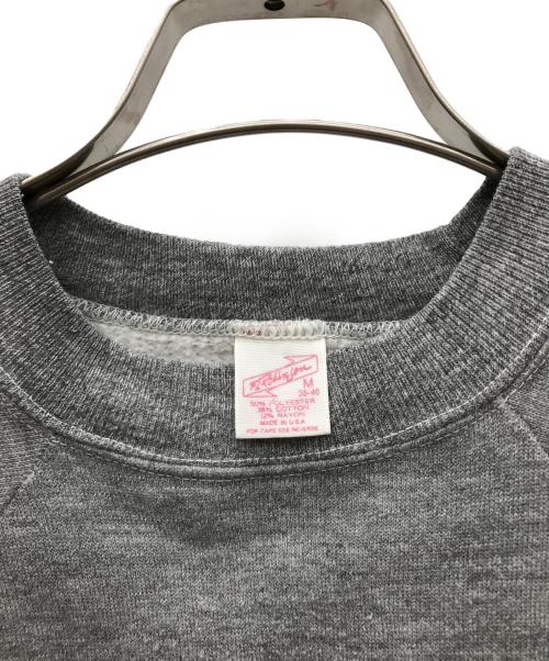 FLrobinson（ＦＬロビンソン）FLrobinson (ＦＬロビンソン) 半袖カットソー グレー サイズ:Mの古着・服飾アイテム