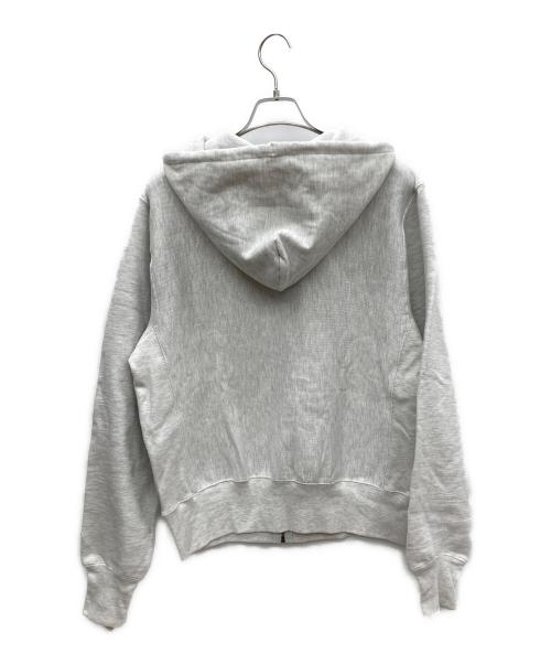 MoMA（モマ）MoMA (モマ) Champion (チャンピオン) ジップパーカー グレー サイズ:Sの古着・服飾アイテム