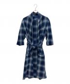 PENDLETONペンドルトン）の古着「ガウンコート」｜ネイビー