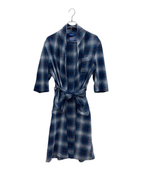 PENDLETON（ペンドルトン）PENDLETON (ペンドルトン) ガウンコート ネイビー サイズ:Lの古着・服飾アイテム