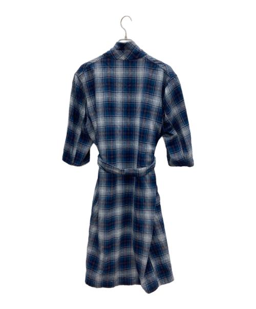 PENDLETON（ペンドルトン）PENDLETON (ペンドルトン) ガウンコート ネイビー サイズ:Lの古着・服飾アイテム