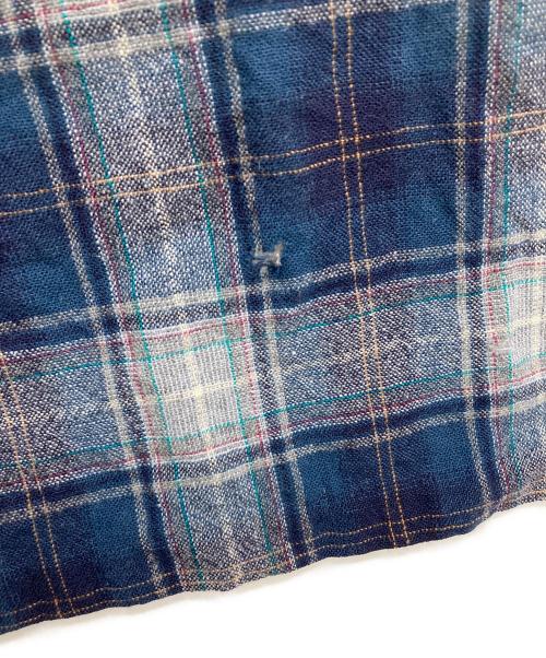 PENDLETON（ペンドルトン）PENDLETON (ペンドルトン) ガウンコート ネイビー サイズ:Lの古着・服飾アイテム