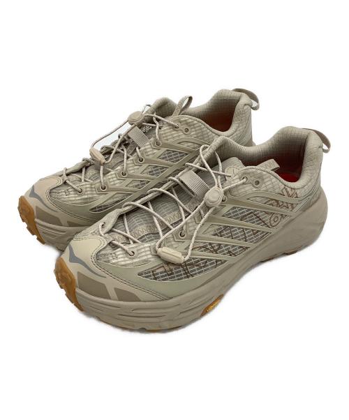 HOKAONEONE（ホカオネオネ）HOKAONEONE (ホカオネオネ) MAFATE THREE2 GRID ホワイト サイズ:27cmの古着・服飾アイテム