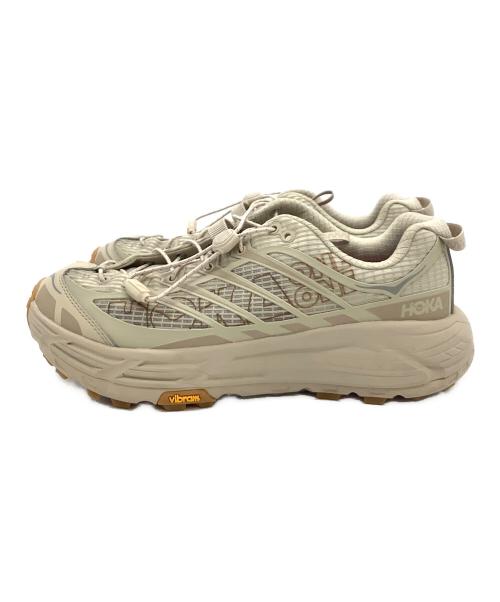 HOKAONEONE（ホカオネオネ）HOKAONEONE (ホカオネオネ) MAFATE THREE2 GRID ホワイト サイズ:27cmの古着・服飾アイテム