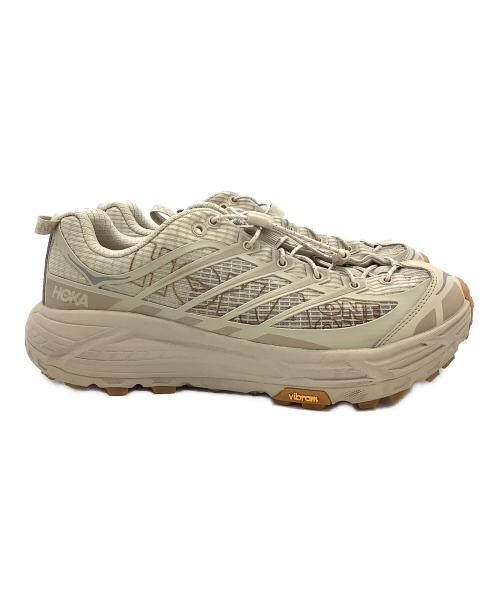 HOKAONEONE（ホカオネオネ）HOKAONEONE (ホカオネオネ) MAFATE THREE2 GRID ホワイト サイズ:27cmの古着・服飾アイテム