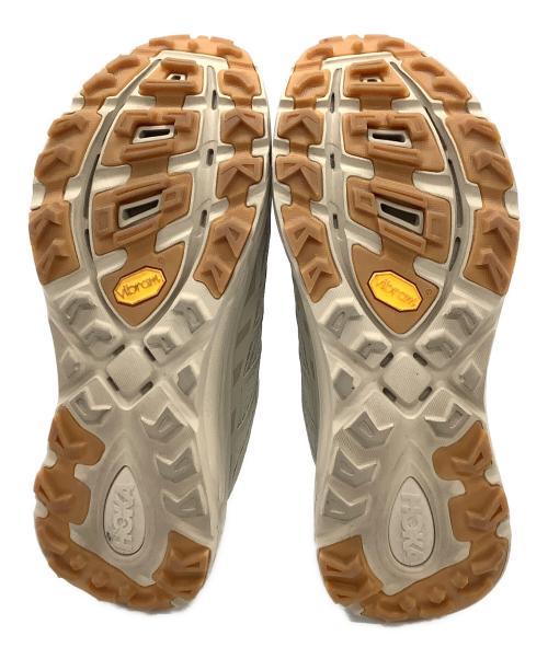 HOKAONEONE（ホカオネオネ）HOKAONEONE (ホカオネオネ) MAFATE THREE2 GRID ホワイト サイズ:27cmの古着・服飾アイテム