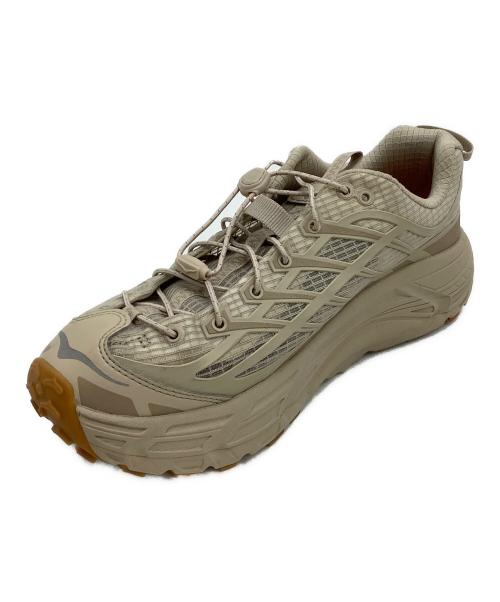 HOKAONEONE（ホカオネオネ）HOKAONEONE (ホカオネオネ) MAFATE THREE2 GRID ホワイト サイズ:27cmの古着・服飾アイテム