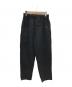California General Store（カリフォルニアジェネラルストア）の古着「パンツ」｜ブラック