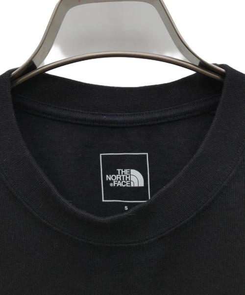 THE NORTH FACE（ザ ノース フェイス）THE NORTH FACE (ザ ノース フェイス) プリントカットソー ブラック サイズ:Sの古着・服飾アイテム