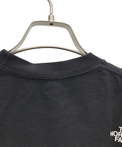 THE NORTH FACE（ザ ノース フェイス）THE NORTH FACE (ザ ノース フェイス) プリントカットソー ブラック サイズ:Sの古着・服飾アイテム